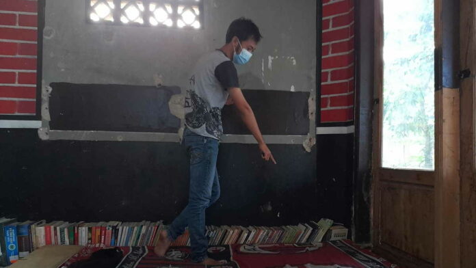 2 Unit Handphone Milik Aktivis HMI Kota Banjar Digasak Maling