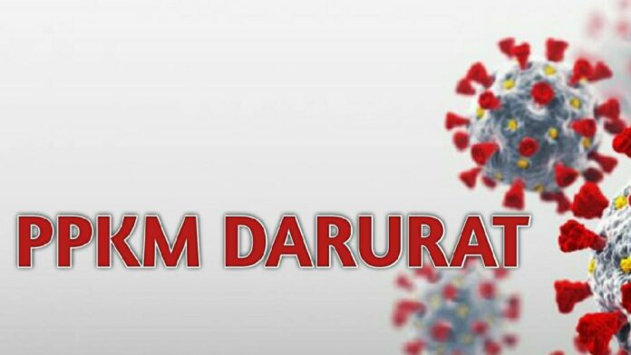 Tasikmalaya dan Banjar PPKM Darurat