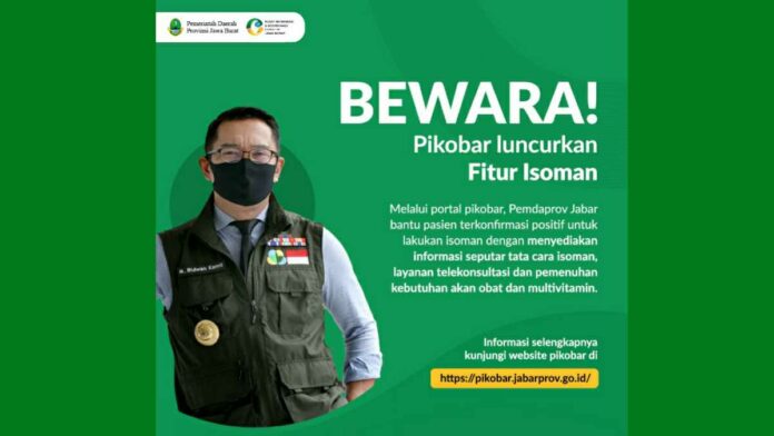 Fitur Isolasi Mandiri