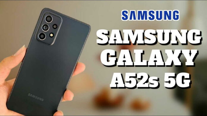 HP Samsung Galaxy A52s
