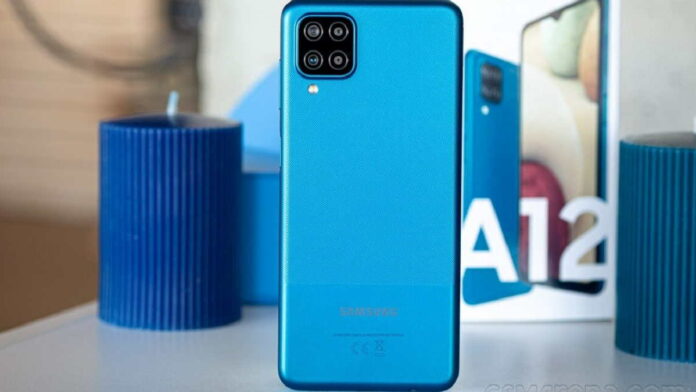 HP Samsung Galaxy A12s, Bocor ke Media Internet Berkode SM-A127F