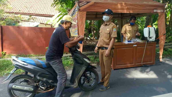 6 Warga Positif Covid-19, Satu RT di Neglasari Ciamis Lockdown