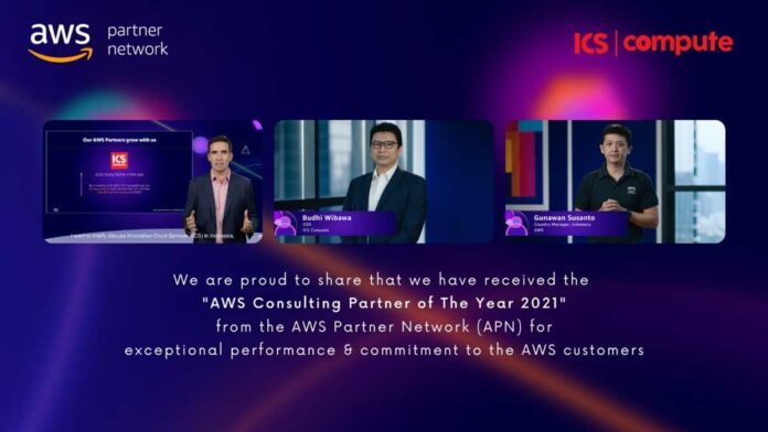 AWS Berikan Penghargaan Kedua Kalinya untuk ICS Compute