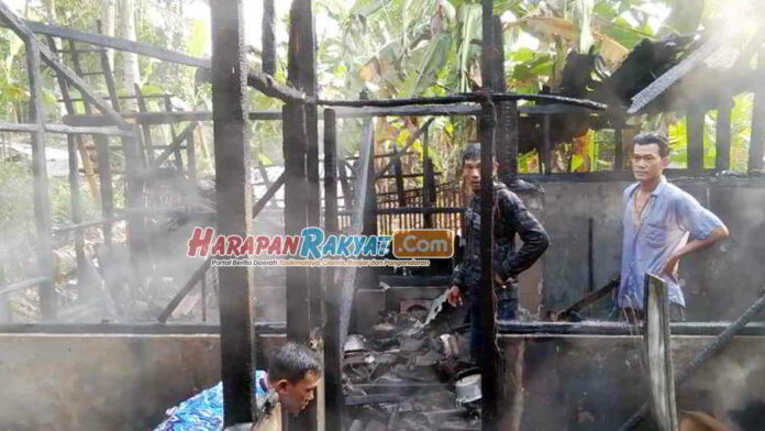 Api Hanguskan Rumah Warga Banjarsari Ciamis