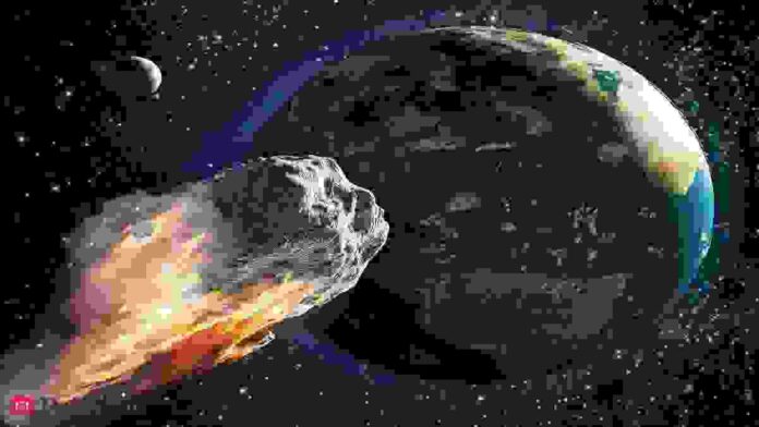Asteroid Raksasa 2008Go20 Sebesar Stadion Dekati bumi, Berbahaya!