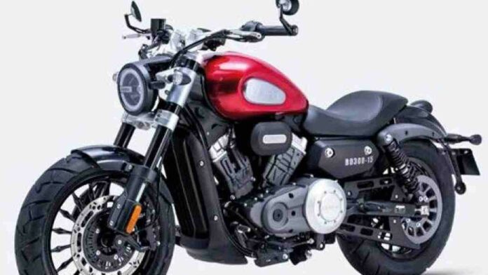 Benda BD300 V-Twin, Motor Cruiser Baru 300 cc Seharga Rp 46 jutaan