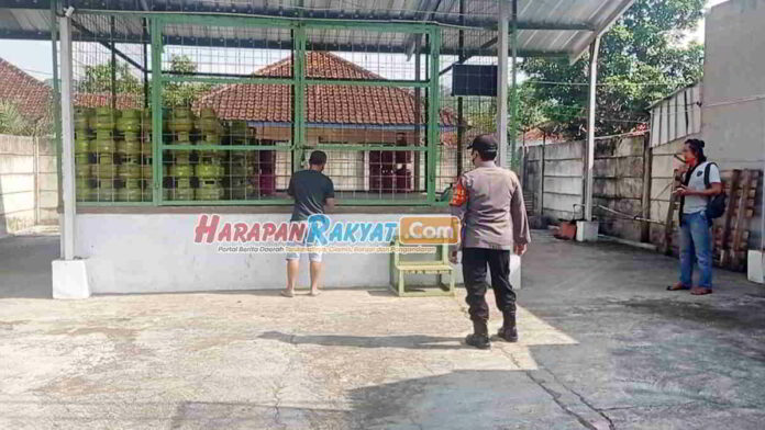 Bobol Agen LPG di Tasikmalaya