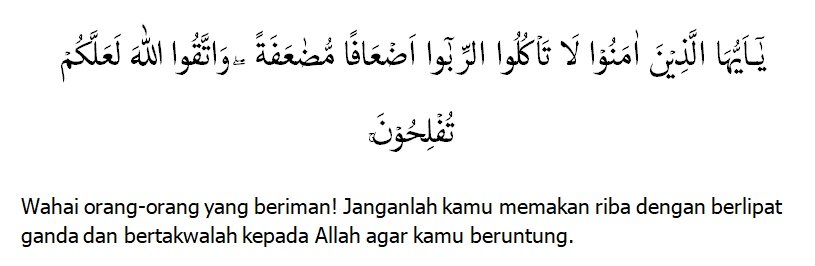 Cara Menghindari Riba dan Bahayanya, Jangan Anggap Remeh
