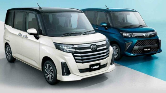 Daihatsu Thor Edisi Seat Lift Untuk Penyandang Disabilitas dan Lansia