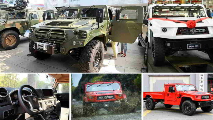 Dongfeng Warrior M50