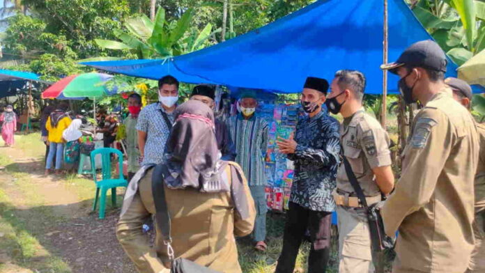 Duh! Warga Pangandaran Nekat Gelar Hajatan Saat PPKM Darurat