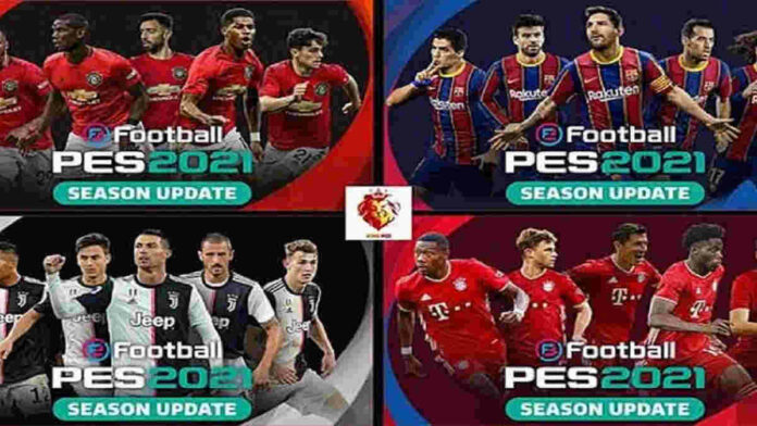Game Sepak Bola eFootball