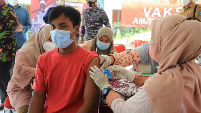 Genre Pangandaran Ajak Milenial Ikuti Program Vaksinasi Covid-19