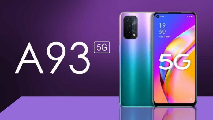 HP Oppo A93s 5G Jadi Spesifikasi Unggulan Kelas Menengah
