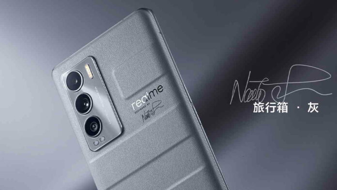 HP Realme GT Explorer Master Edition, Kolaborasi Desainer Jepang