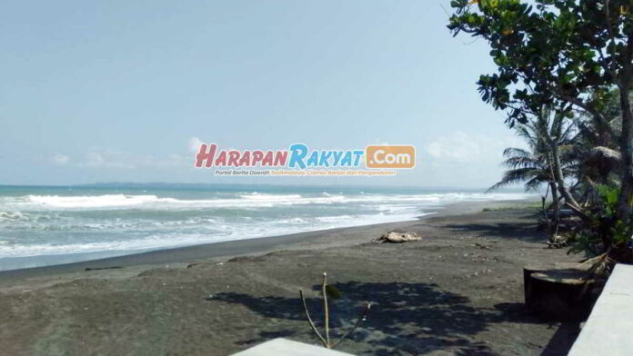 Hari Pertama PPKM Darurat dsi pantai pangandaran