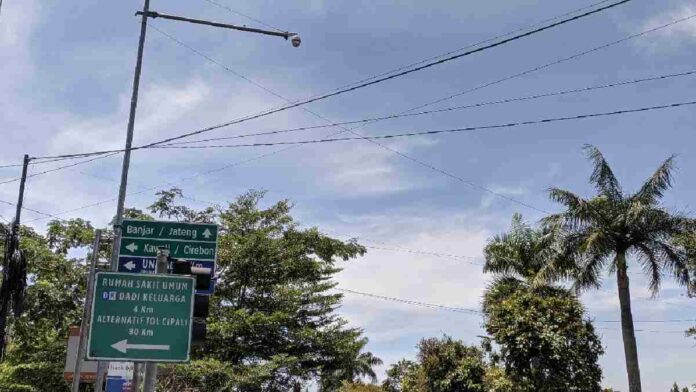 Kamera cctv di Ciamis