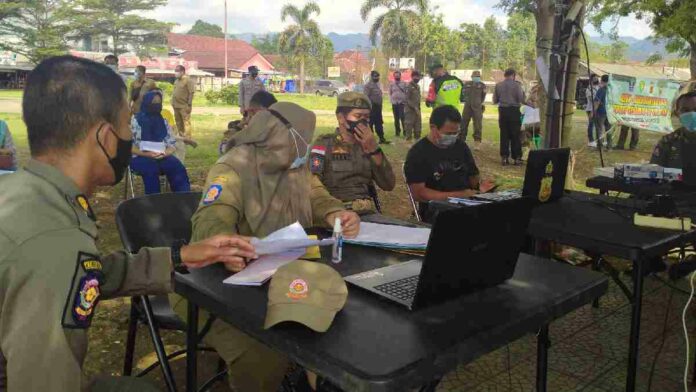 Penerapan PPKM darurat