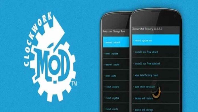 Instal CWM Recovery Android