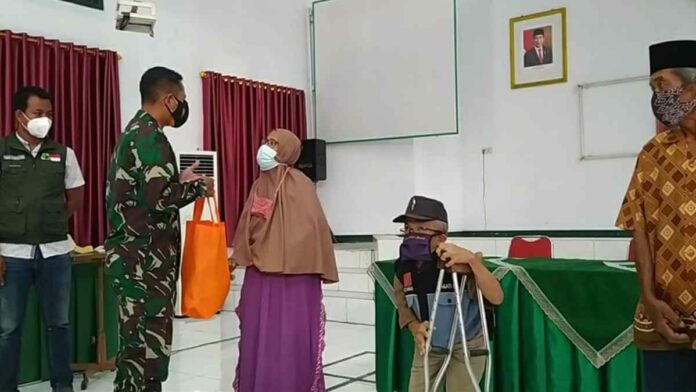 Warga Terdampak Pandemi Ciamis