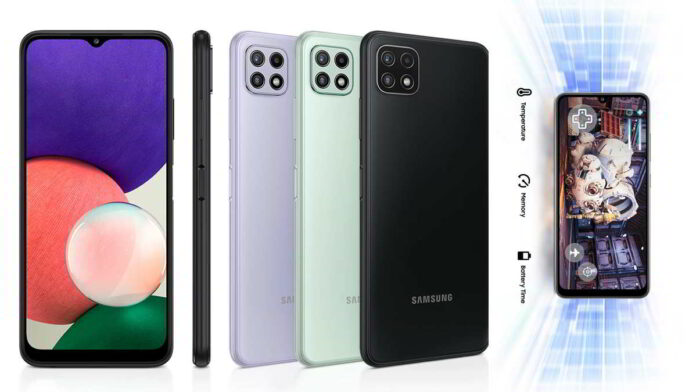 Jajaran HP Samsung 5G
