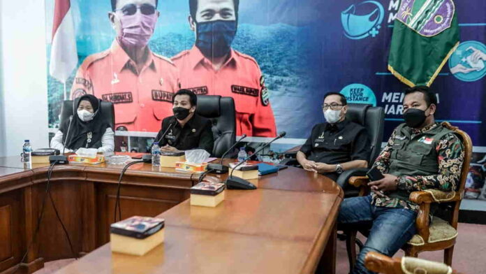 Kabupaten Ciamis Dapat Bantuan Alat Kesehatan dari Jabar Bergerak