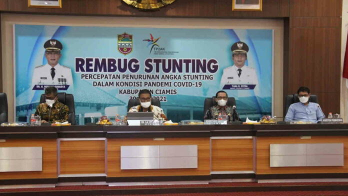 Kabupaten Ciamis Targetkan Zero Stunting Tahun 2024