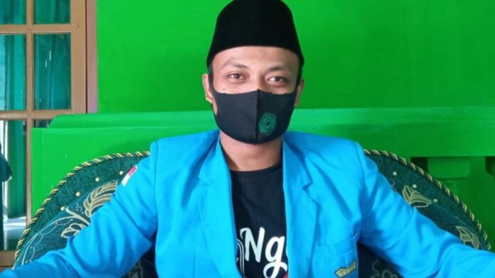 Ketua PMII Kota Banjar Covid-19