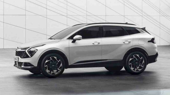 Kia Sportage 2022 Hadir dengan Tampilan Lebih Futuristik