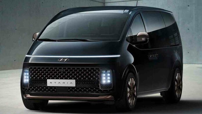 MPV Hyundai Staria Kini Hadir dengan Gaya Futuristik