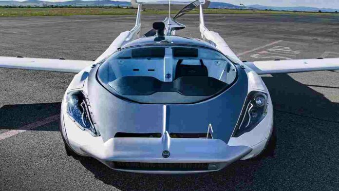 Mobil Terbang AirCar Sukses Menjalani Uji Terbang Perdana