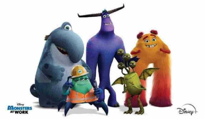 Monsters At Work, Kehidupan Monster Monstropolis
