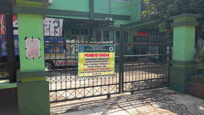 Nakes Positif Covid-19, Dua Puskesmas di Kota Banjar Tutup Sementara