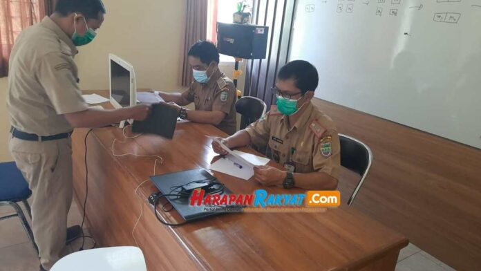 Covid-19 Wilayah PKM Pamarican