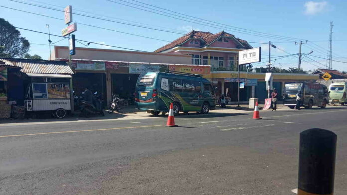 PPKM Darurat, Banyak Angkutan Umum di Kawali Ciamis Tak Beroperasi