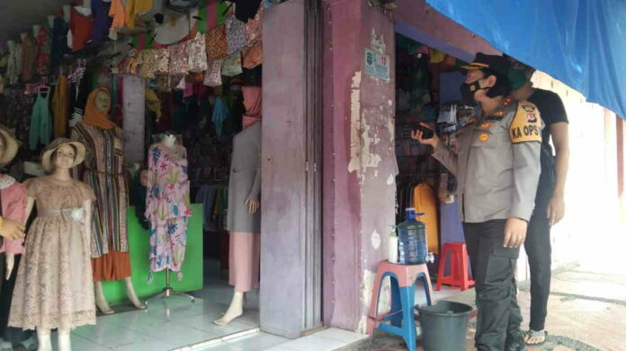 PPKM Darurat, Pedagang Pakaian Kota Banjar Dilarang Jualan