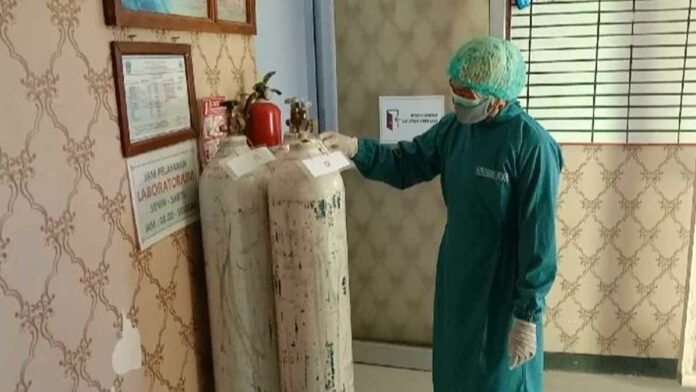 Pangandaran Kekurangan Oksigen