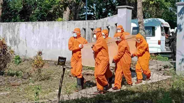 Positif Covid-19 meninggal di Kota Banjar