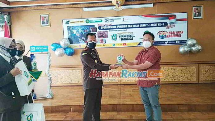 Penderita Bibir Sumbing di Ciamis Akan Terima Operasi Gratis