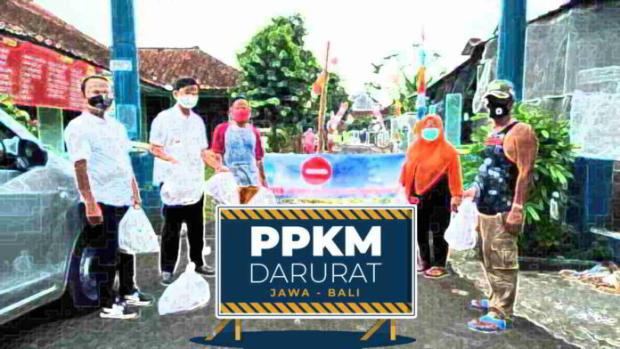 Perbedaan PPKM Darurat dengan Mikro dan PSBB