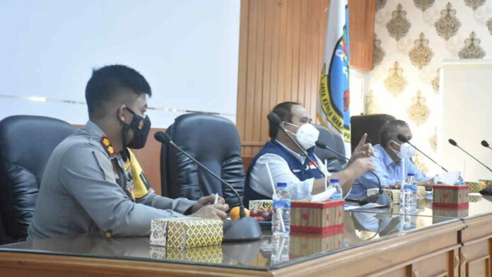 Polres Ciamis Dorong Percepatan Vaksinasi Covid-19 di Pangandaran