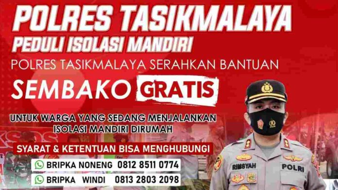 Warga Isoman