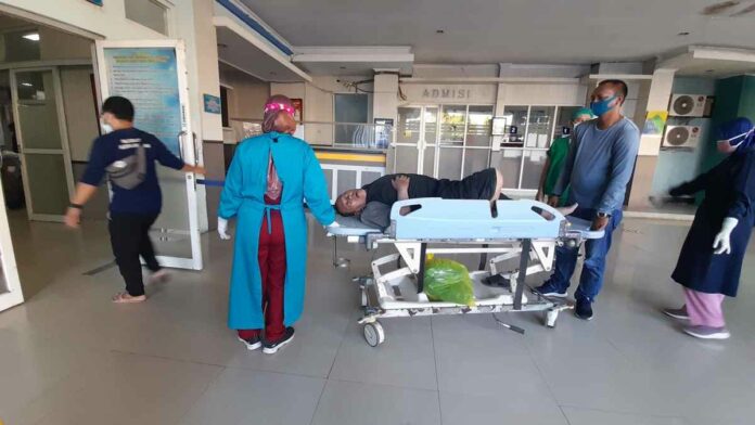 Pria Tanpa Identitas Meninggal