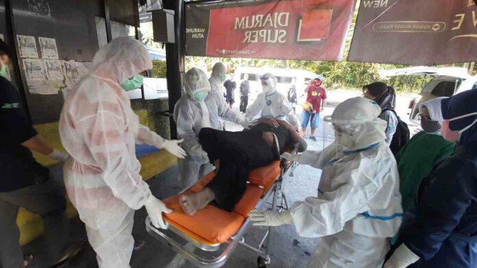 Pria Tanpa Identitas di Kota Banjar