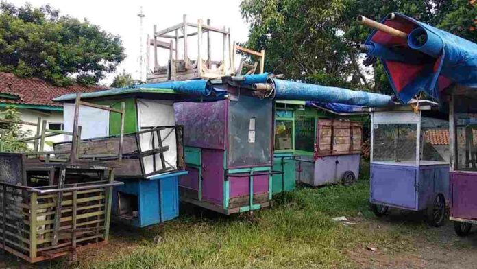 PKL Alun-alun Ciamis