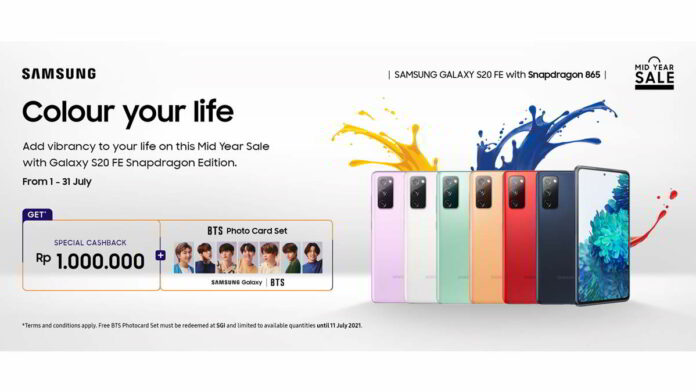 Samsung Galaxy S20 FE Snapdragon