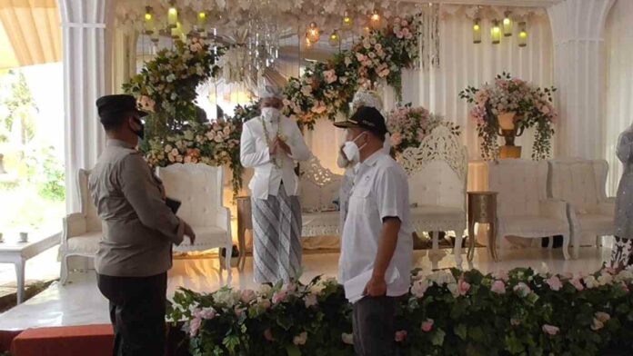 Resepsi Pernikahan Warga Pamarican Ciamis