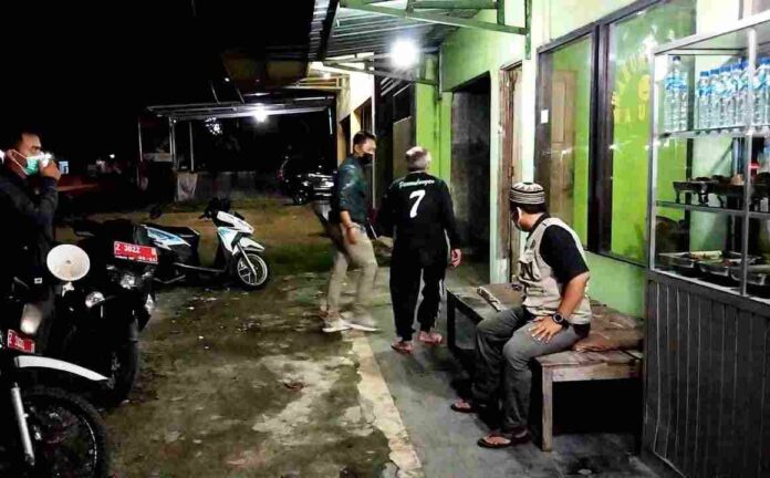 Buka tempat usaha