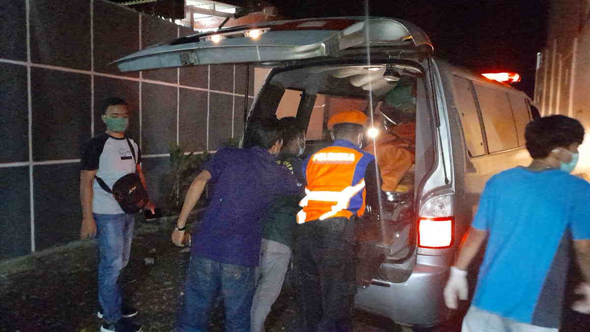 Seorang Pria Di Kota Banjar Tewas Tertabrak Kereta Api 