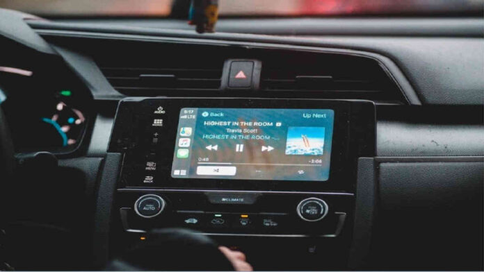 Setting Audio Mobil